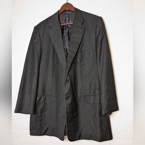 Hickey Freeman Loro Piana 120s Tasmanian Wool Sport Coat Mens 50L Blazer A028